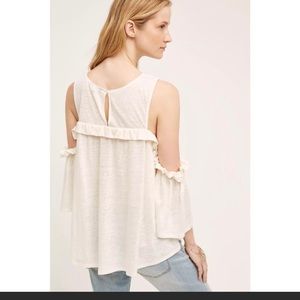 Meadow rue cold shoulder top